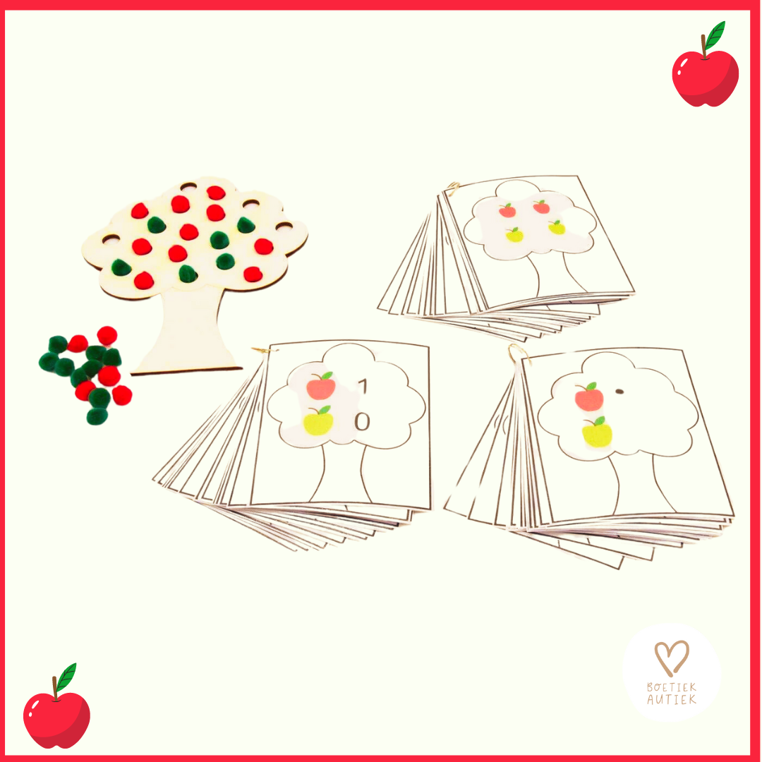 Appelboom: hoeveel appels ?