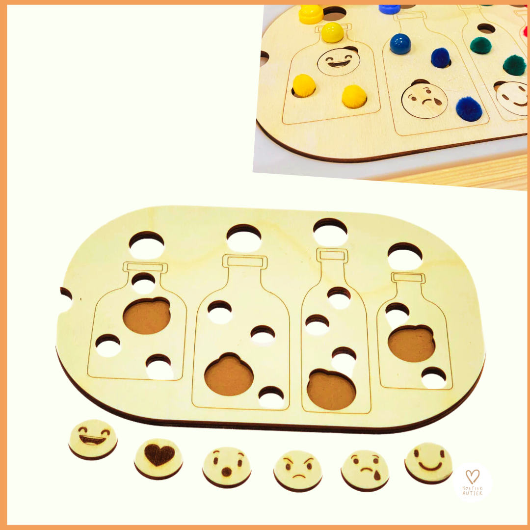 Emoties (deksel Trofast)
