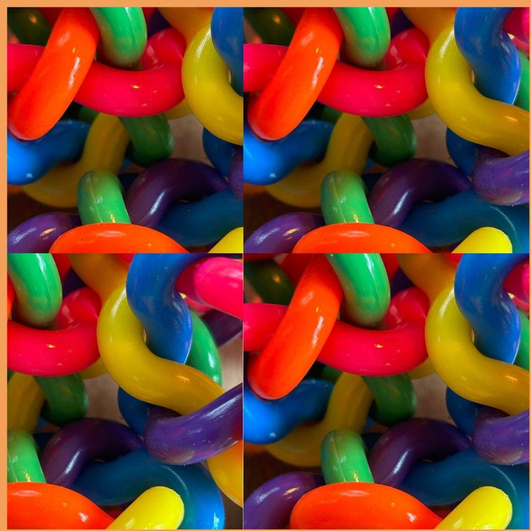 Stuiterbal Regenboog