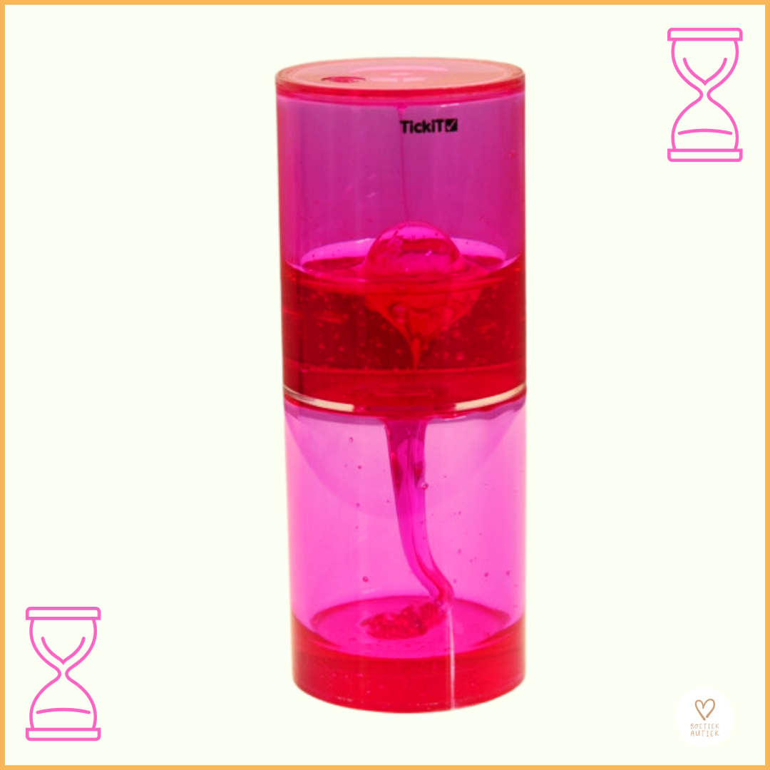 Reuze V19loeibare Zandloper