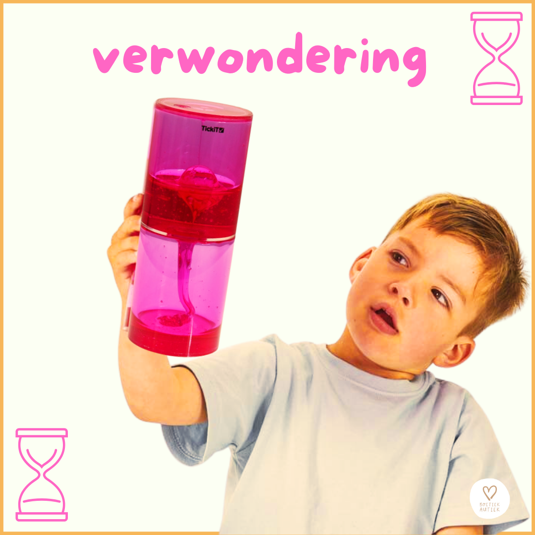 Reuze V19loeibare Zandloper