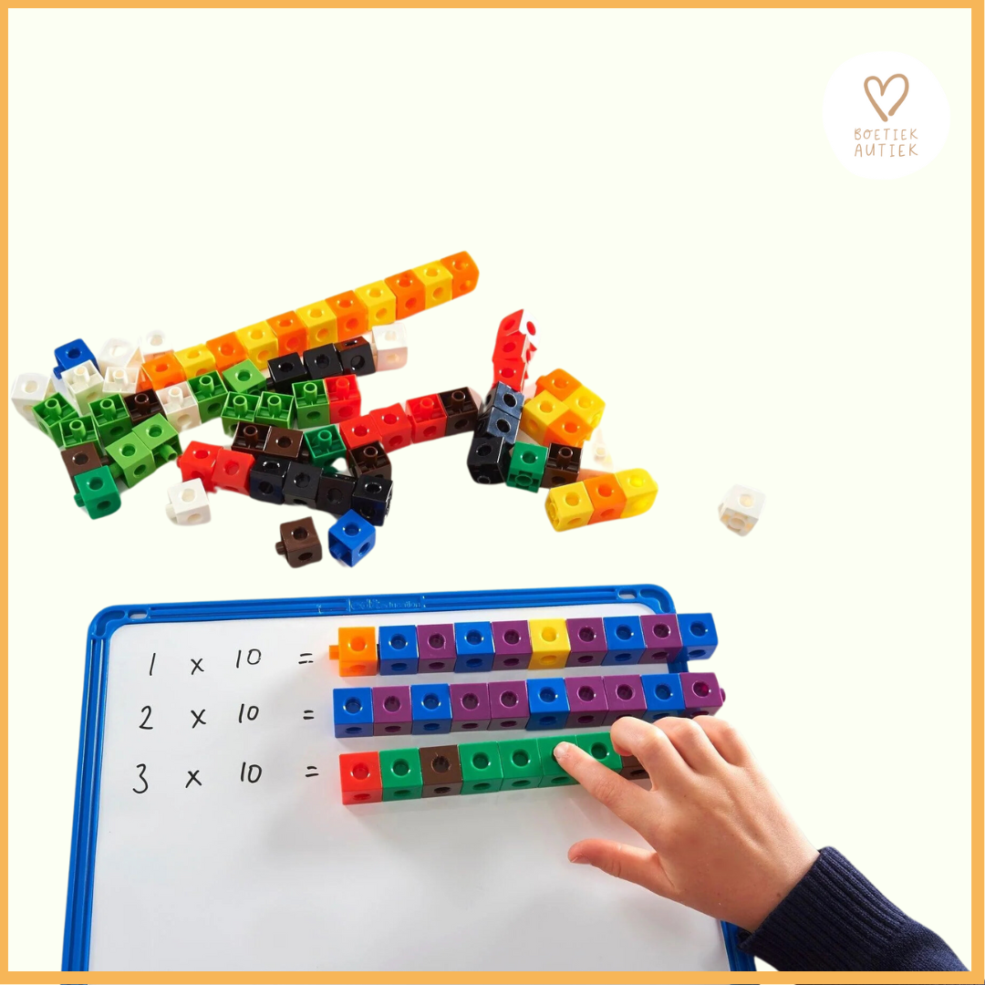 Koppelbare Kubussen -linking cubes