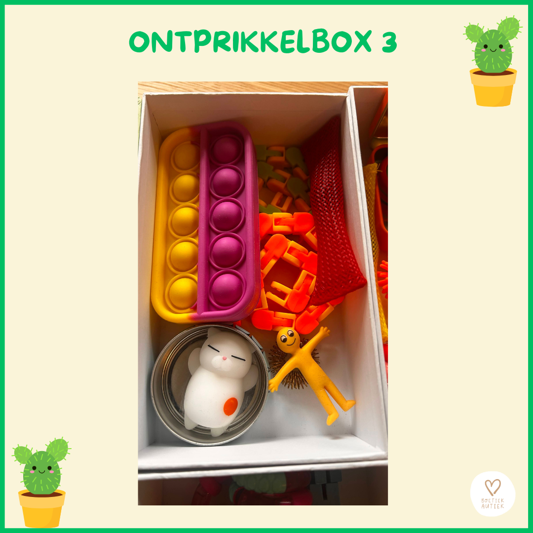 ONTPRIKKELBOXEN - nieuwe reeks -