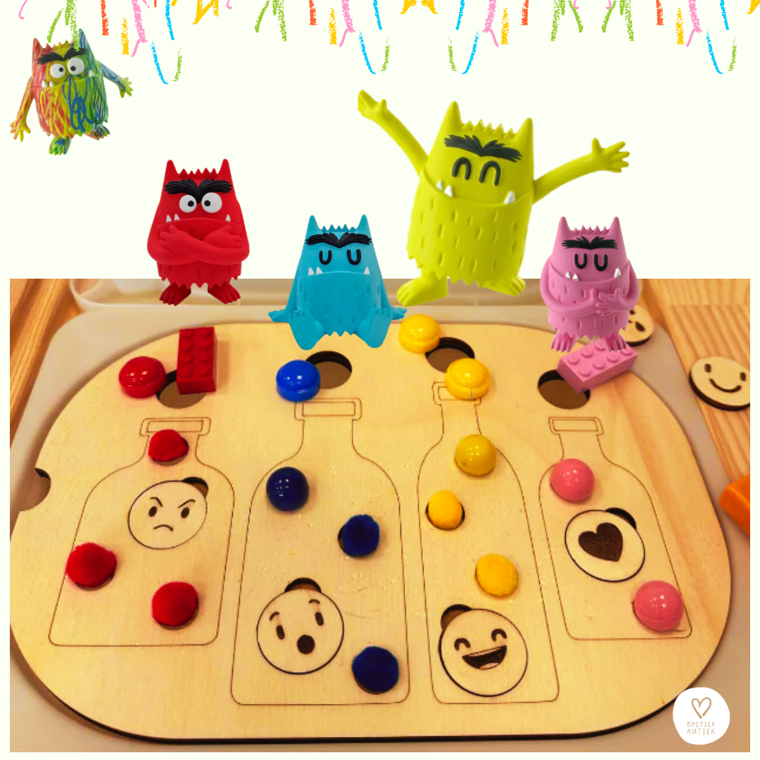 Emoties (deksel Trofast)