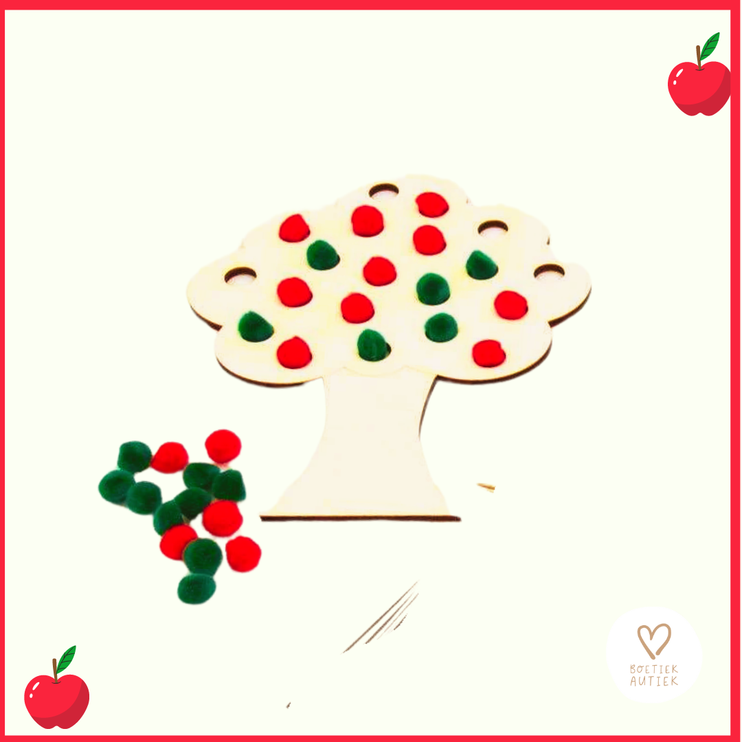 Appelboom: hoeveel appels ?