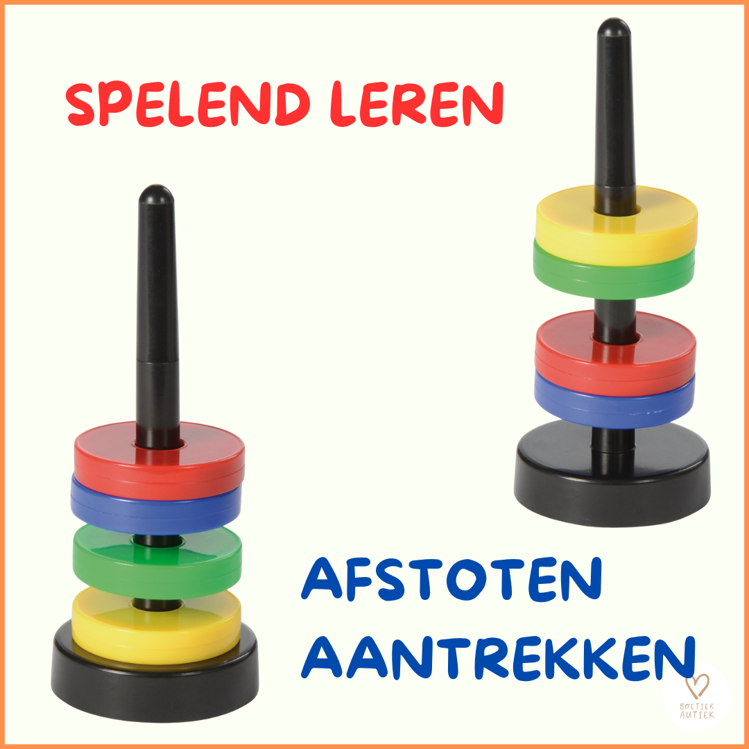 Magnetisme: zwevende ringen