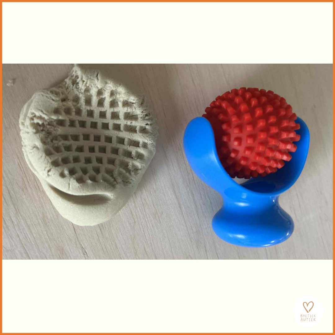 Patroonrol met bolle handgreep.