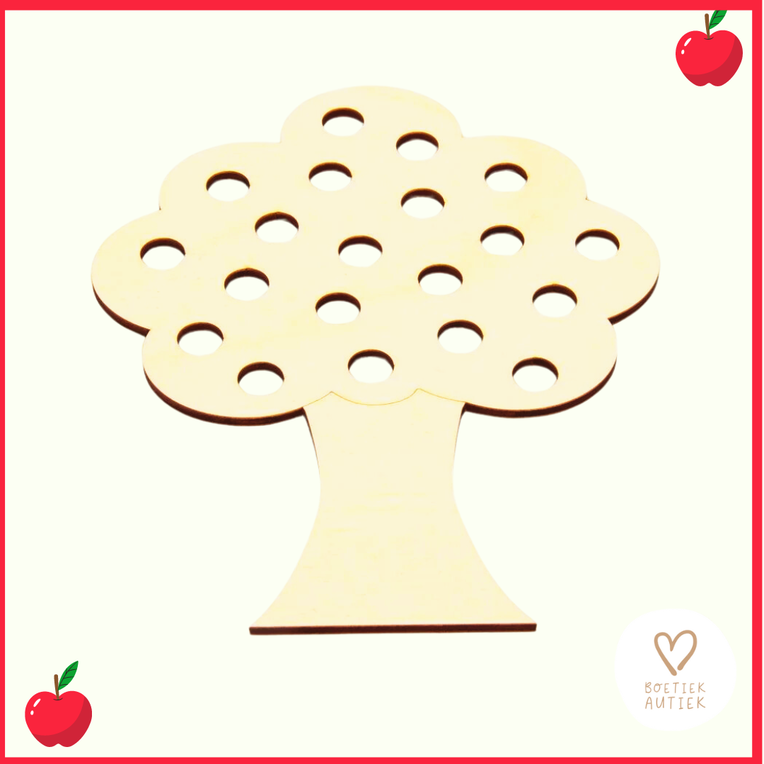 Appelboom: hoeveel appels ?