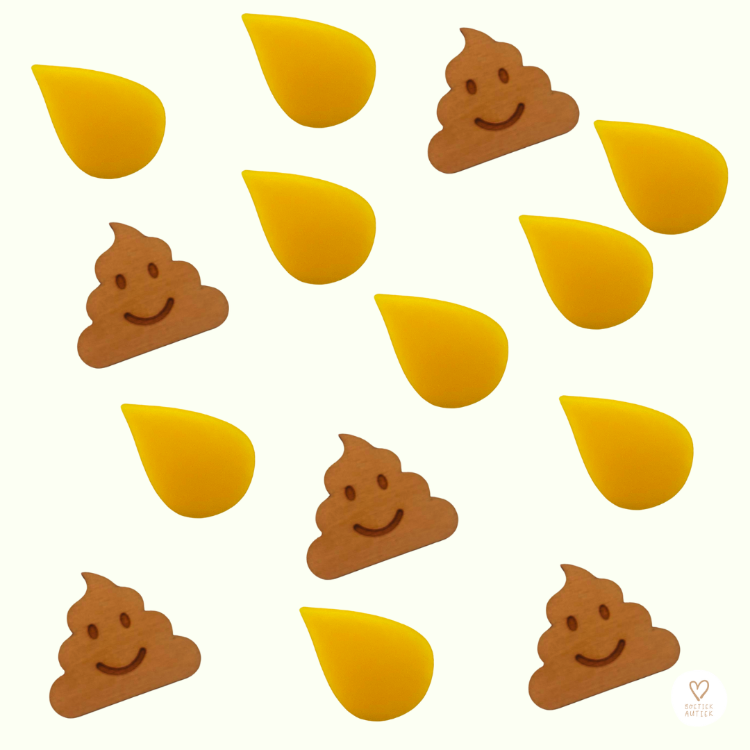 Op het potje: motivatiebord