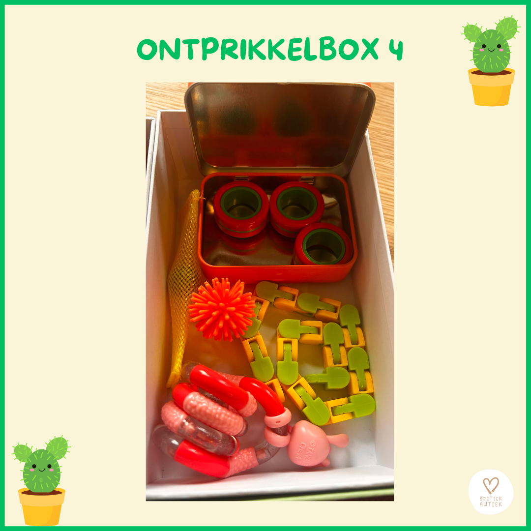 ONTPRIKKELBOXEN - nieuwe reeks -