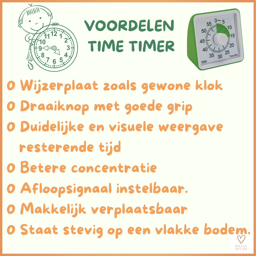Time Timer Geluidloos