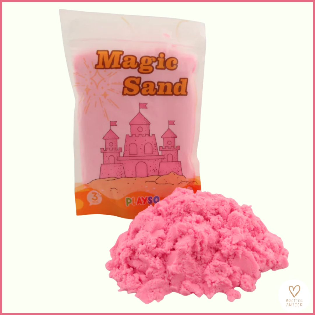 MAGISCH ZAND:NIEUWE FORMULE