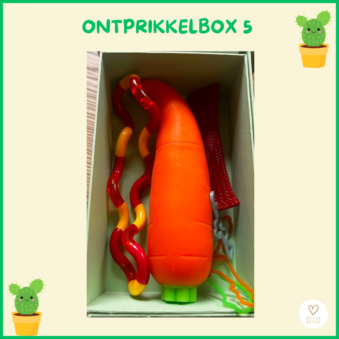 ONTPRIKKELBOXEN - nieuwe reeks -