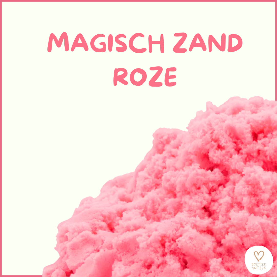 MAGISCH ZAND:NIEUWE FORMULE