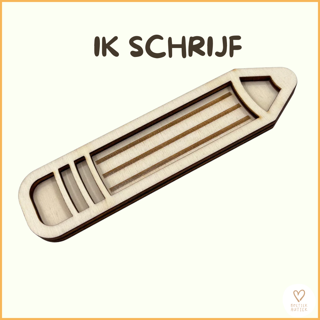 Terug naar school! Vulvormen