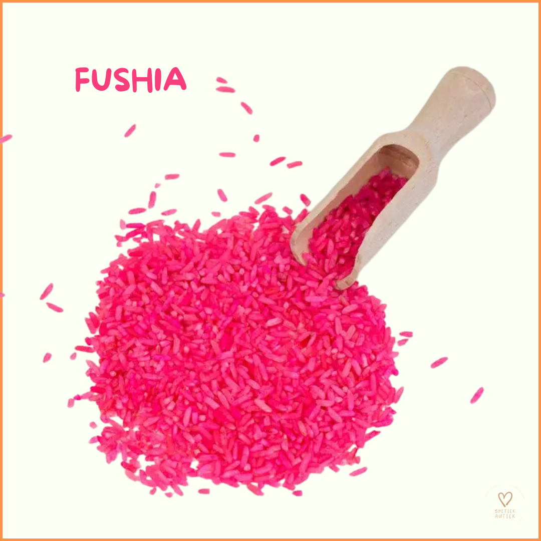 Speelrijst Fushia (500g)