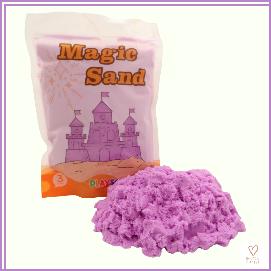 MAGISCH ZAND:NIEUWE FORMULE
