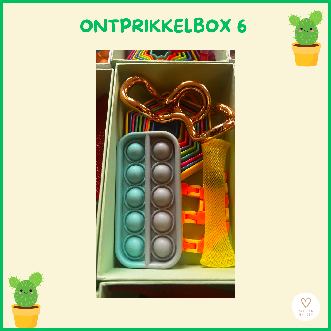 ONTPRIKKELBOXEN - nieuwe reeks -