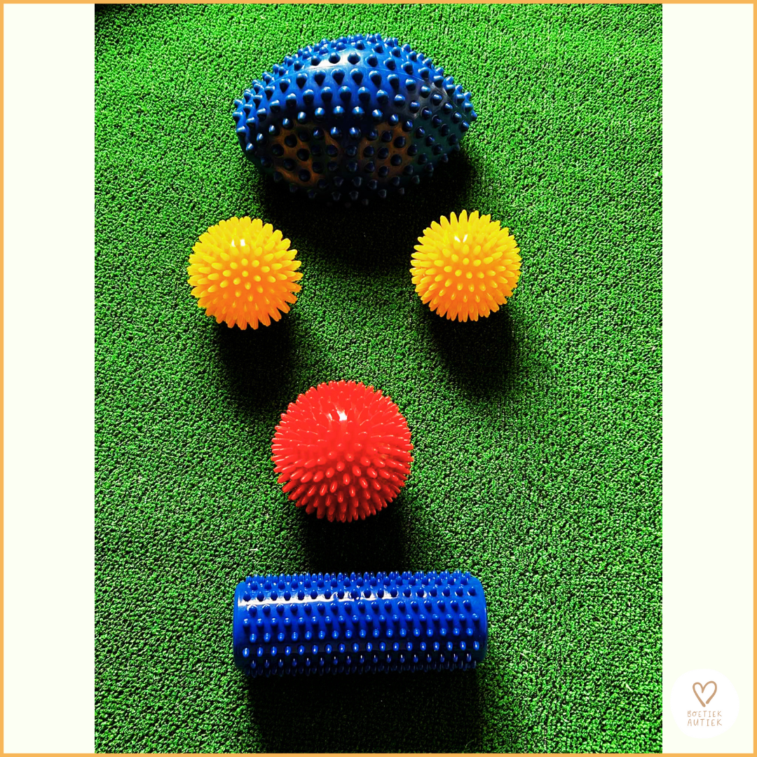 Massageballen en massagerollers