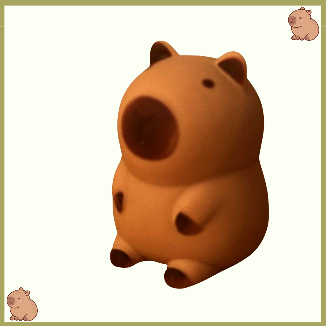 Knijpspeelgoed - fidget toy: capibara
