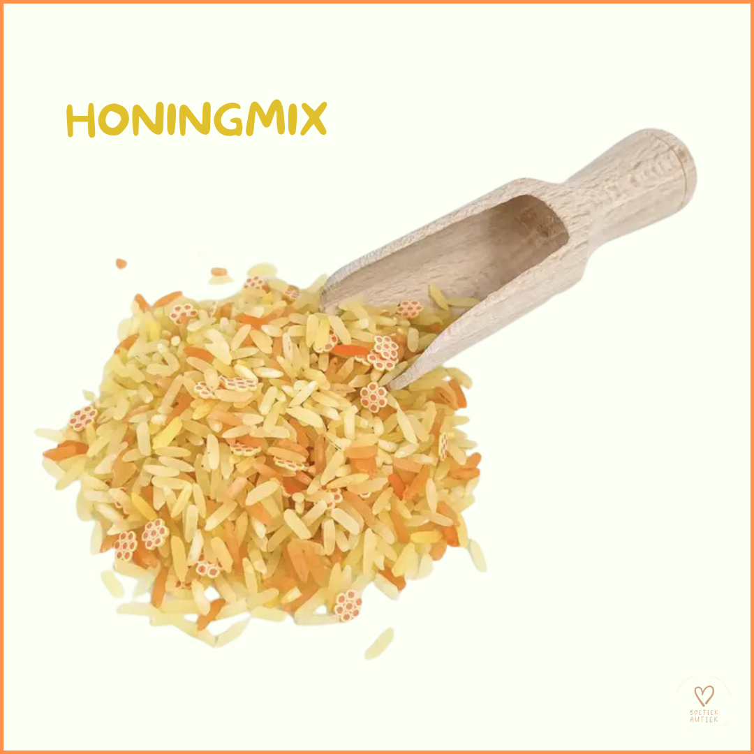 Speelrijst Honingmix (500g)