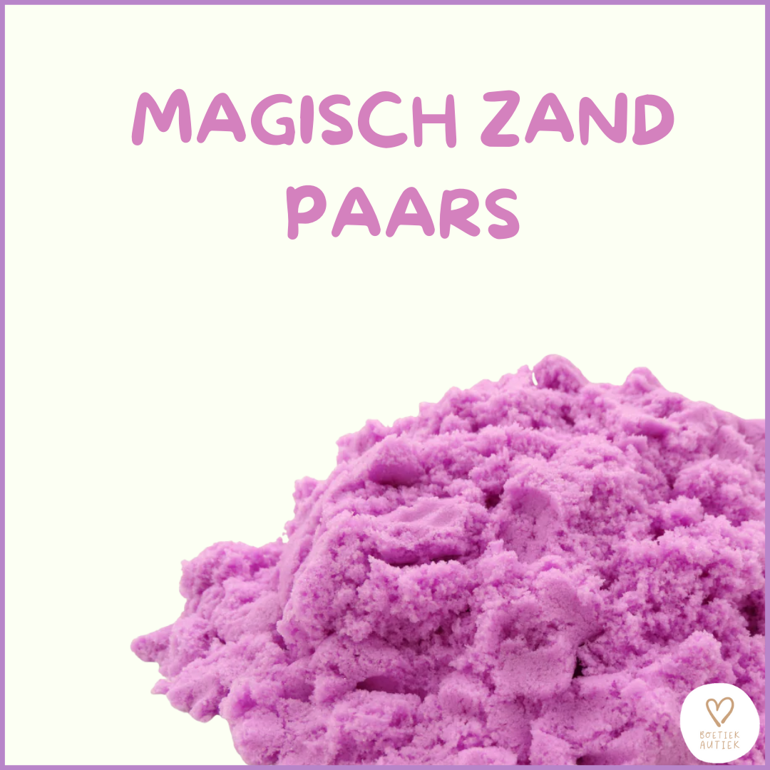 MAGISCH ZAND:NIEUWE FORMULE