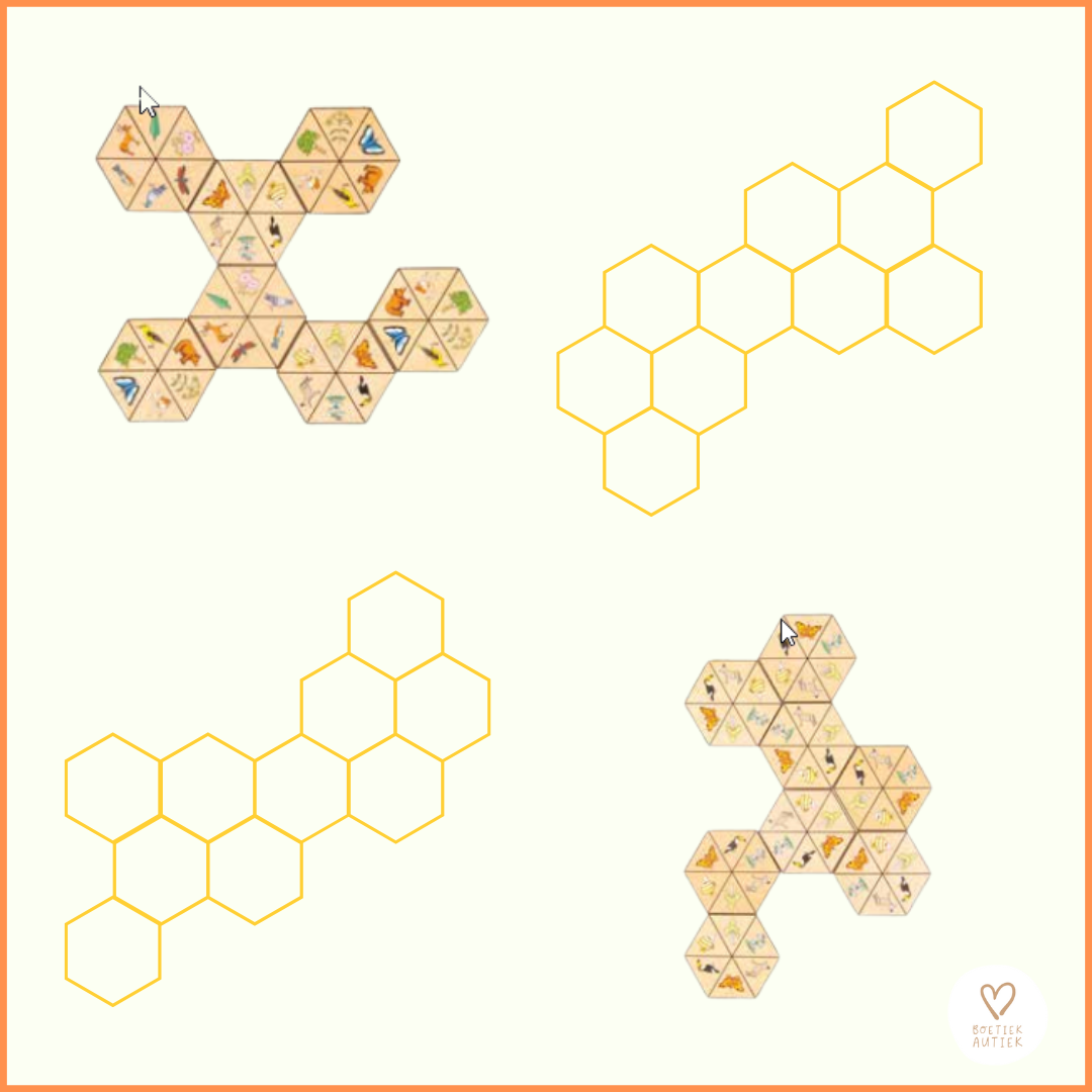 Toys For Life- 🟩 Hexagonspel: thema natuur