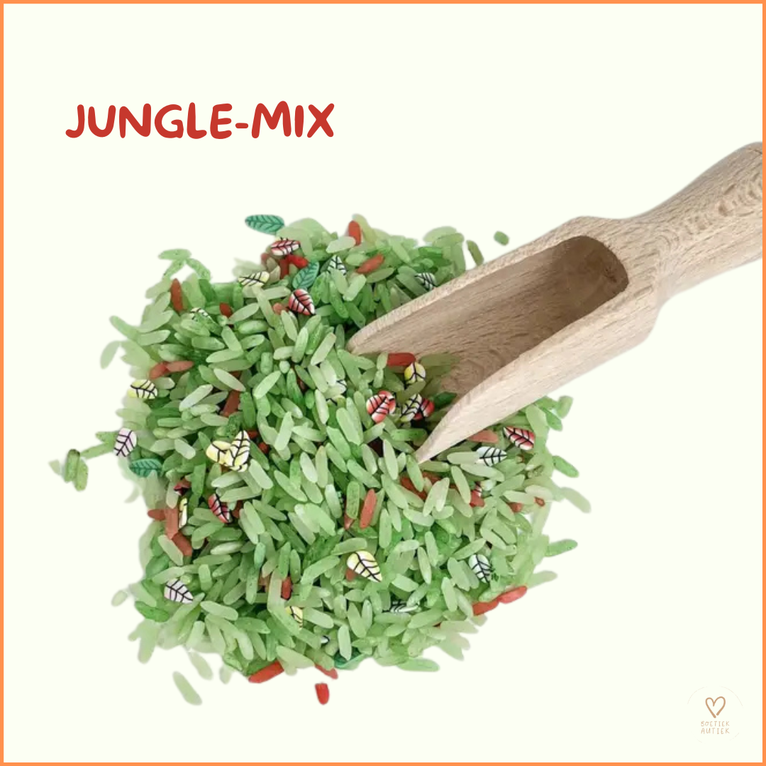 Speelrijst Jungle-Mix (500g)