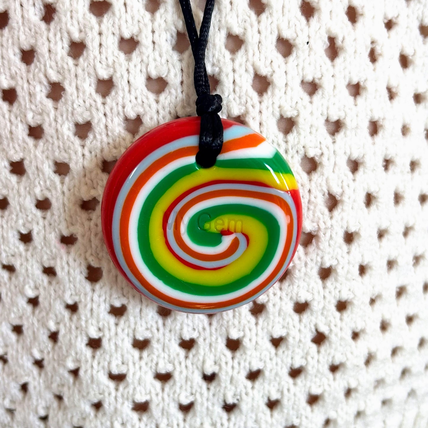 Bijtketting Button Happy