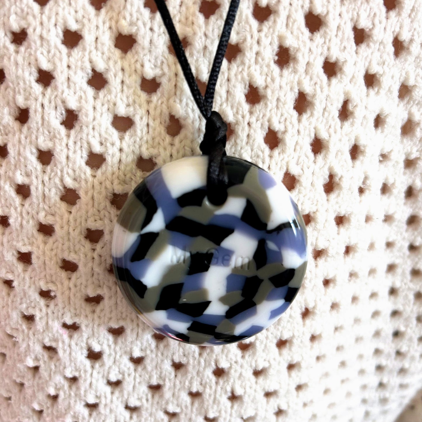 Bijtketting Button Camouflage (Chewigem)