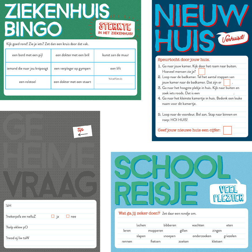 Kletspost: (post)kaartjes die aanzetten tot praten