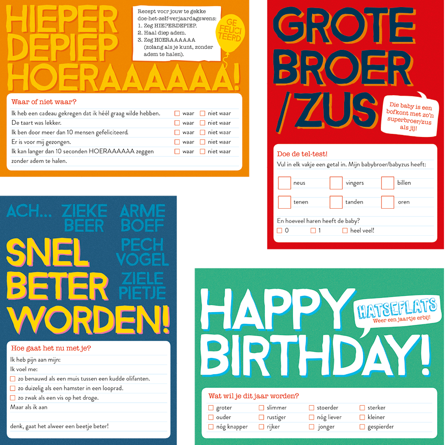 Kletspost: (post)kaartjes die aanzetten tot praten