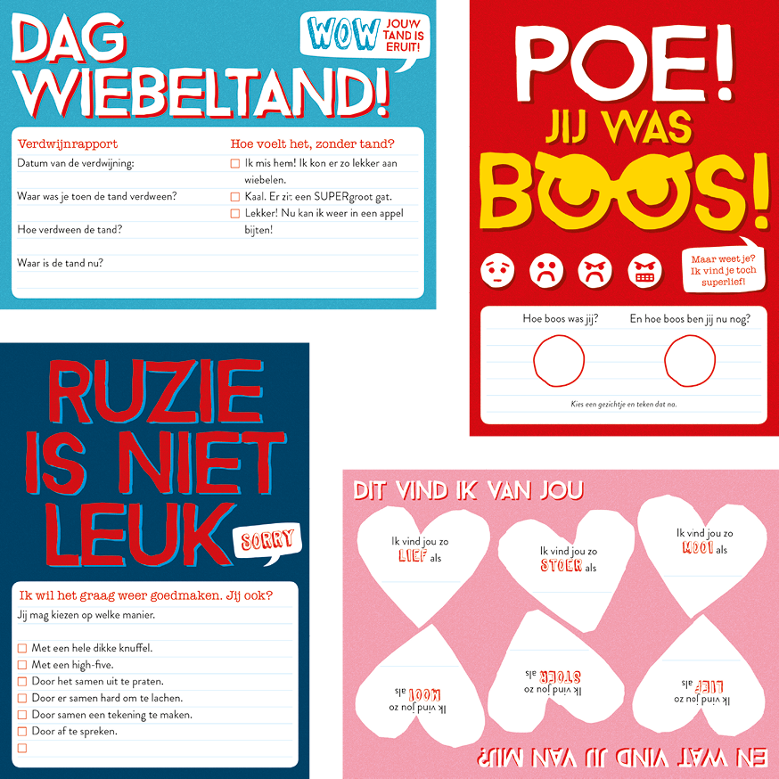 Kletspost: (post)kaartjes die aanzetten tot praten