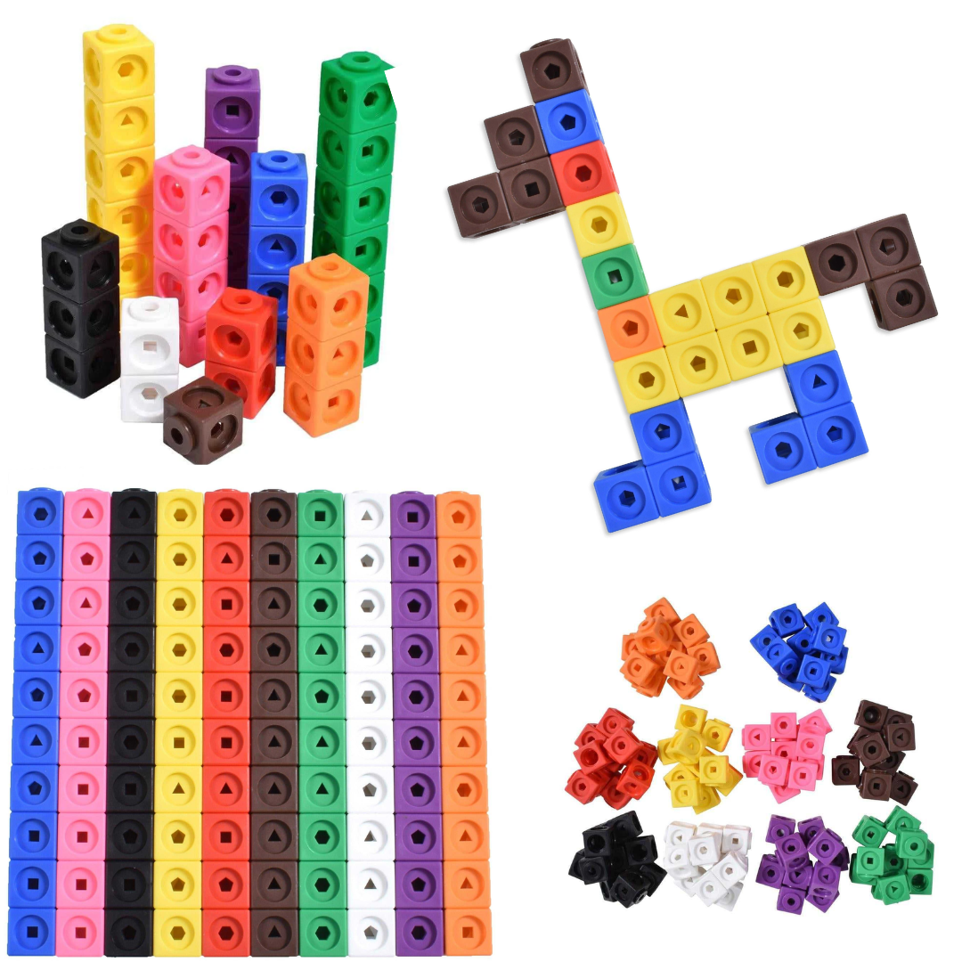 Geometrische koppelbare kubussen -linking cubes