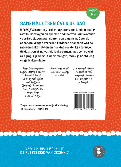 Kletsboek: Slaapklets Deel 3