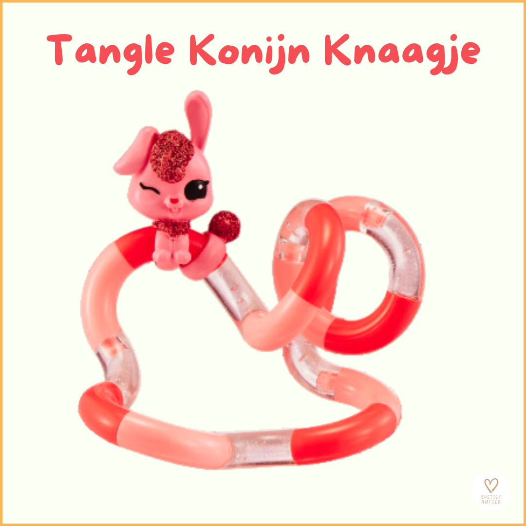 Tangle met Konijn Knaagje