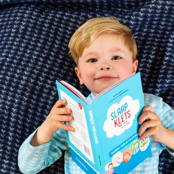 Kletsboek: Slaapklets voor kleuters Deel 1