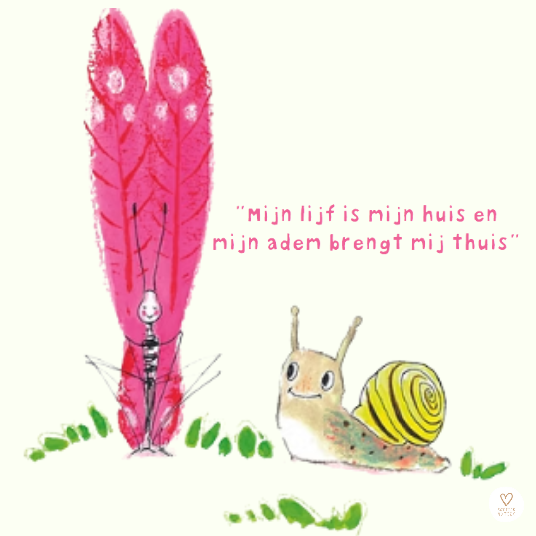 Vlinder en Slak: een vrolijk omkeerboek met twee verhalen over vriendschap-anders zijn