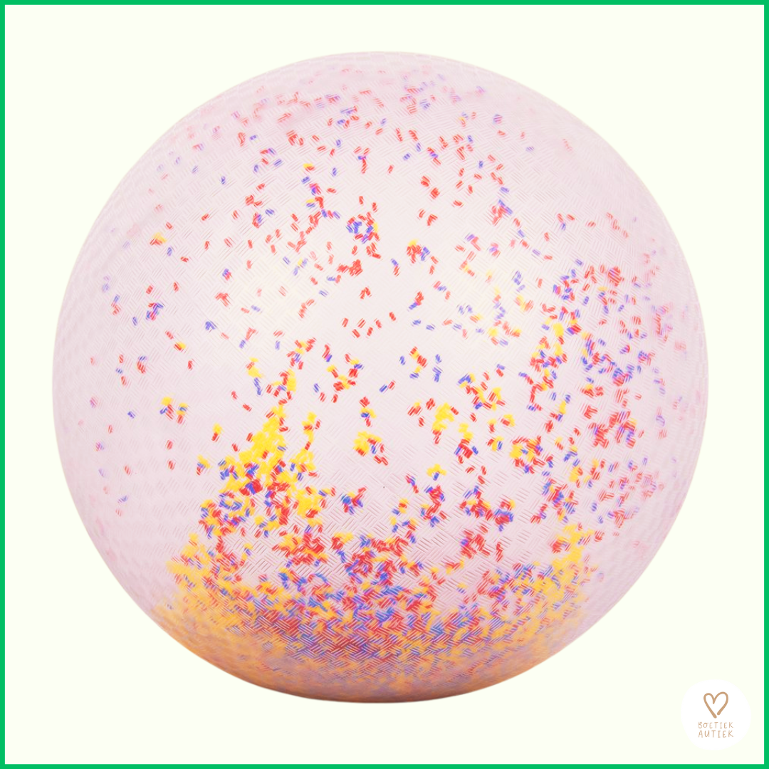 Sensorische bal diameter 35 cm.