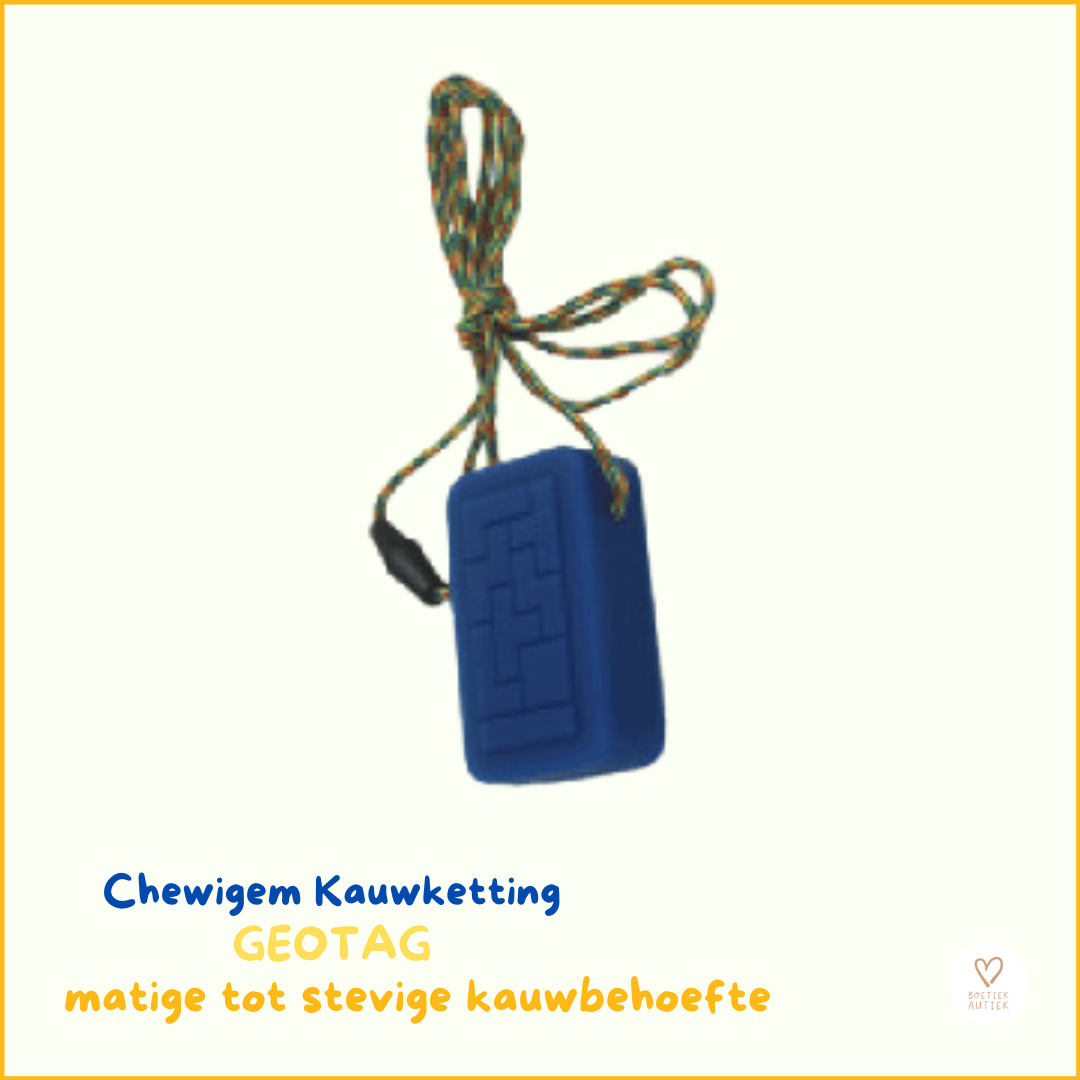Bijtketting Geotag Marine