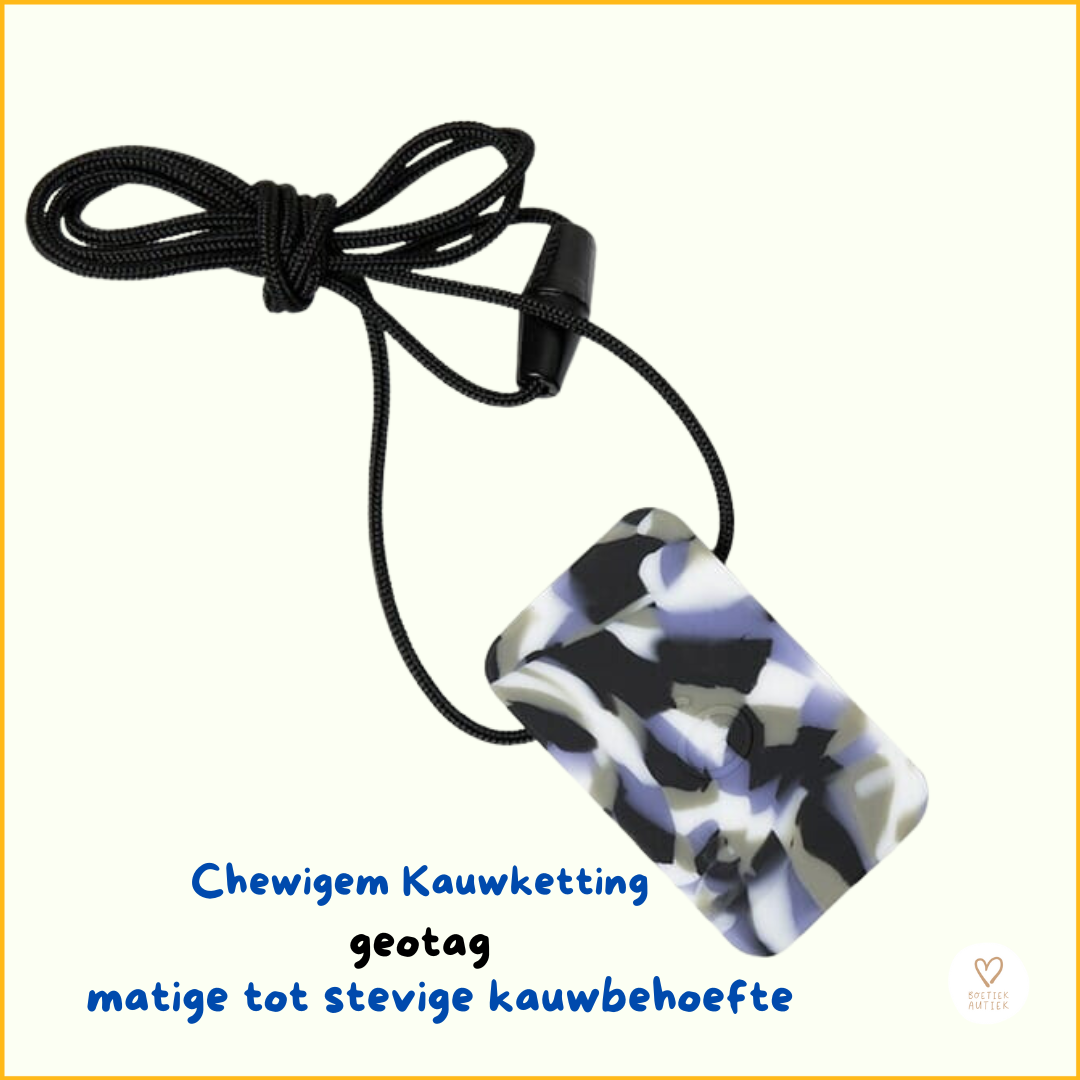 Bijtketting Geotag Camouflage