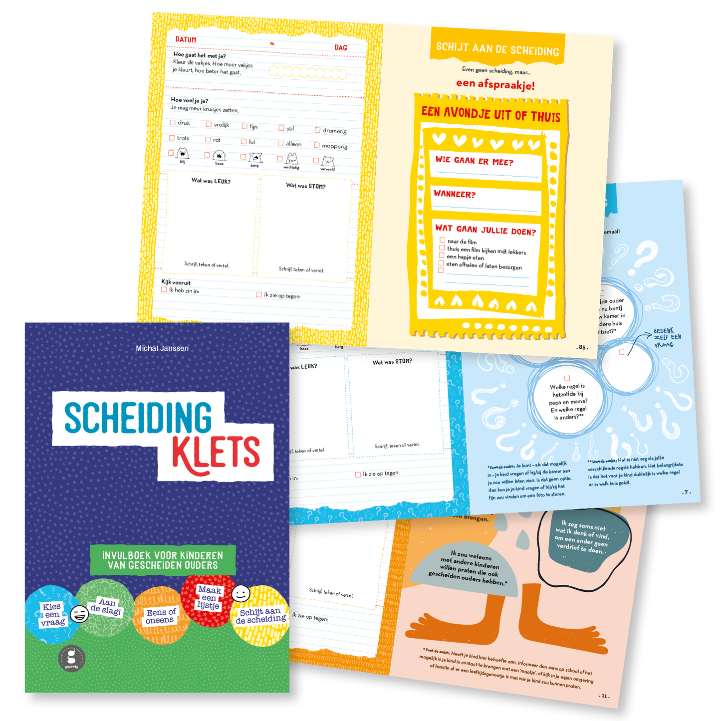 Kletsboek: Scheidingsklets