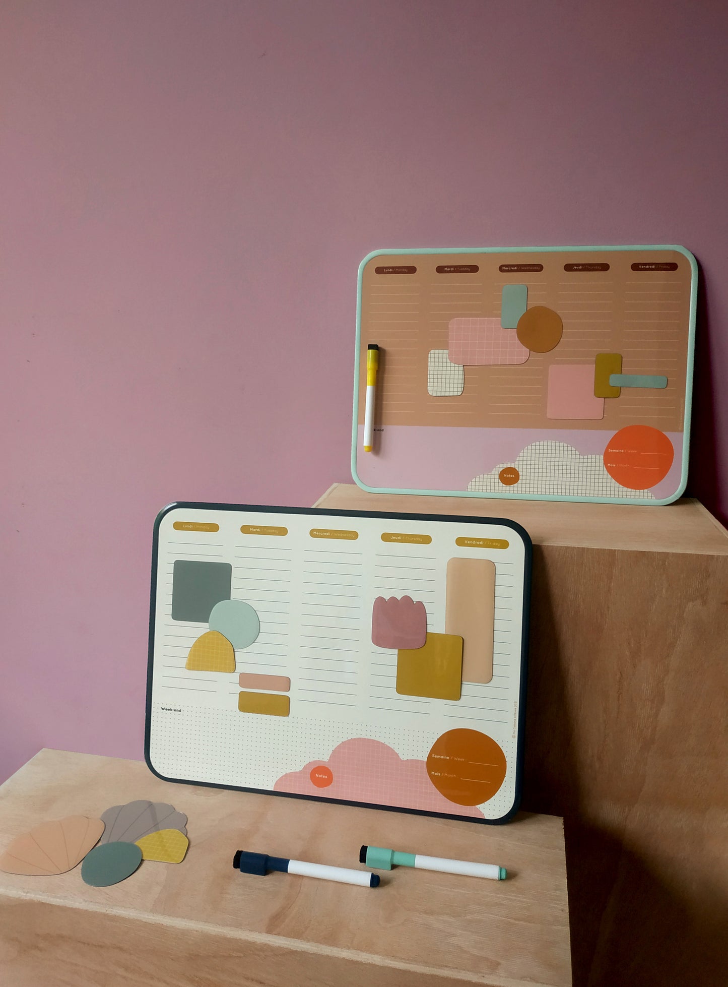 Schrijfbord (magnetisch opaal)