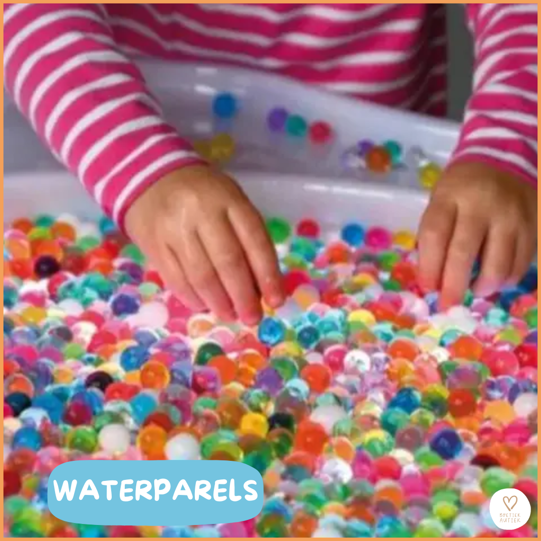 Sensorische waterparels