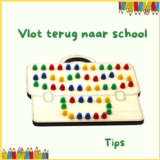Terug naar school: een goede start!