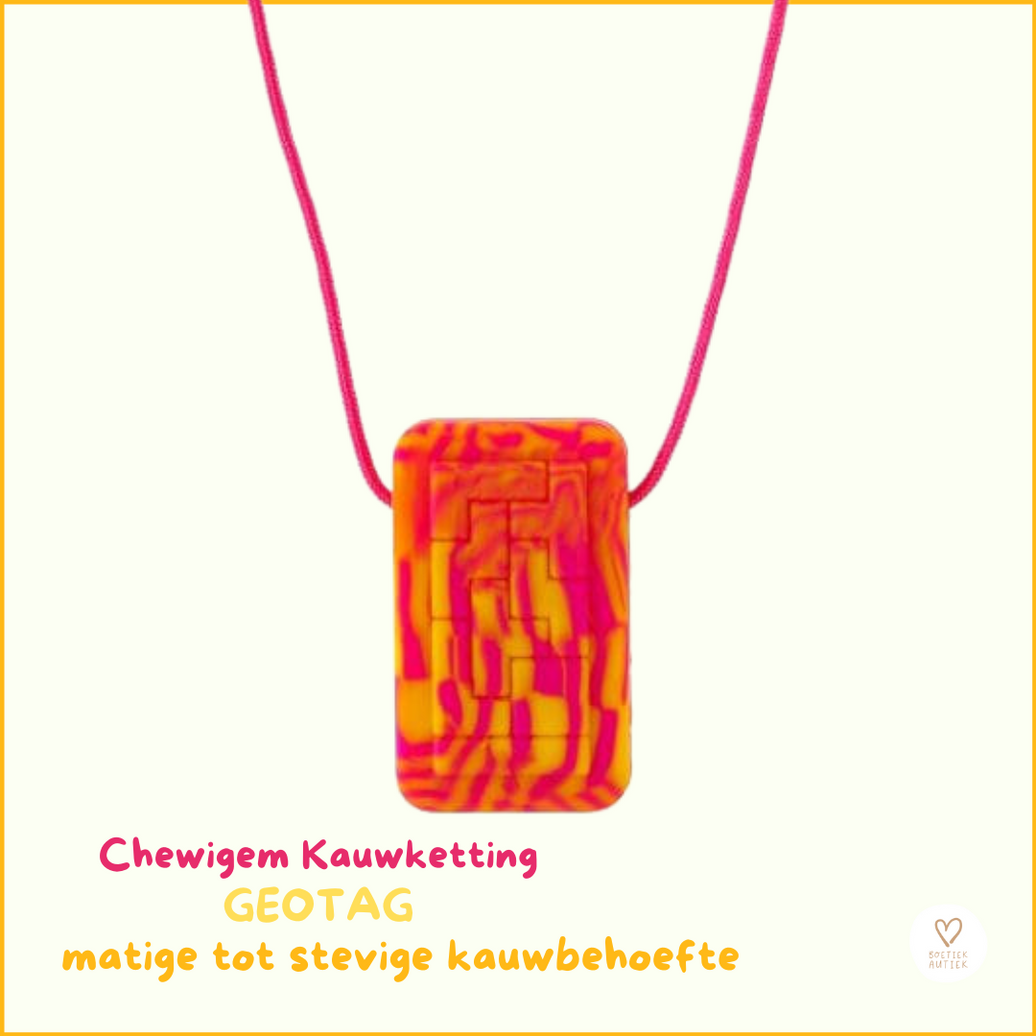 Waarom kauwkettingen en armbanden een Must-Have zijn.