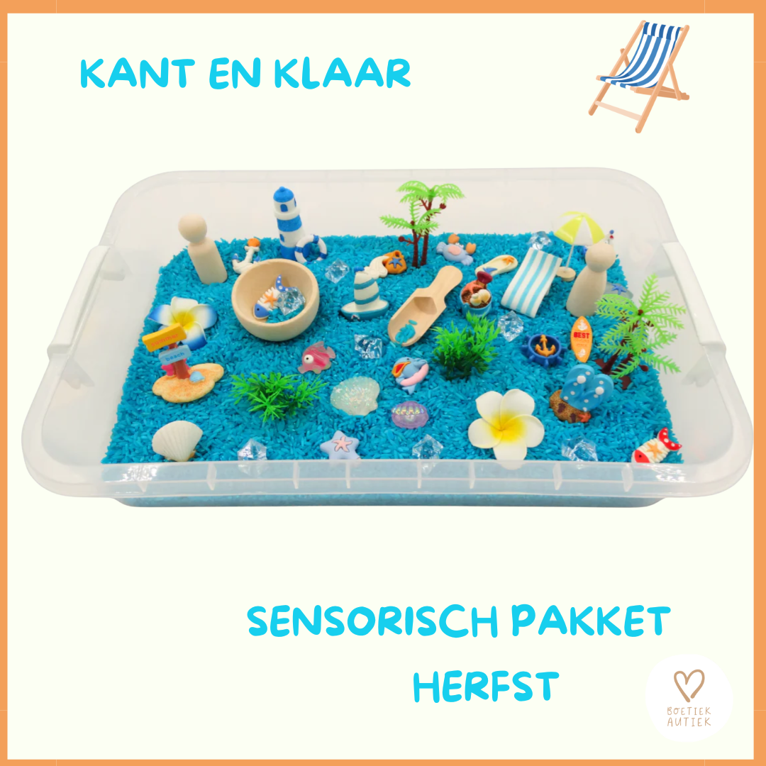☀️Tips en sensorische activiteiten voor een ontspannen zomervakantie!☀️
