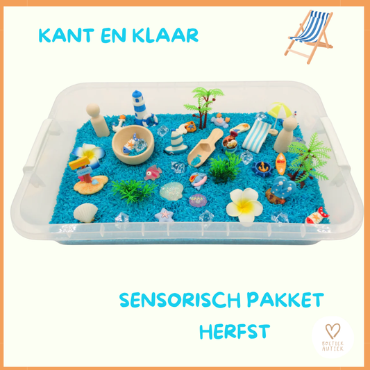 ☀️Tips en sensorische activiteiten voor een ontspannen zomervakantie!☀️