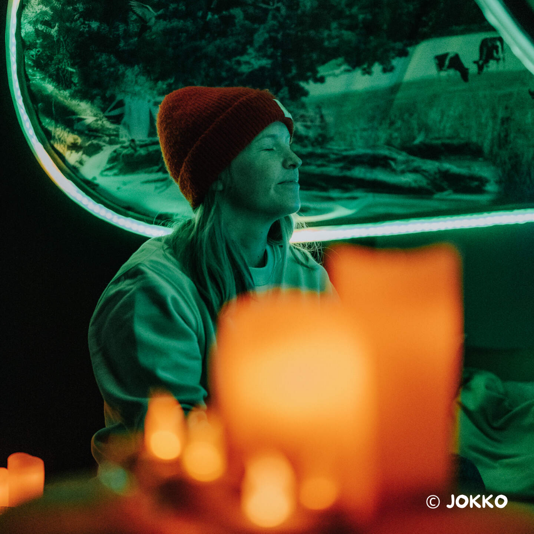 Snoezelen in een prikkelarme ruimte tijdens de Warmste Week!