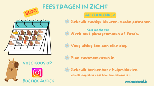 Aftellen naar de Sint, Kerst, Oud en Nieuw: breng rust en structuur in je gezin.